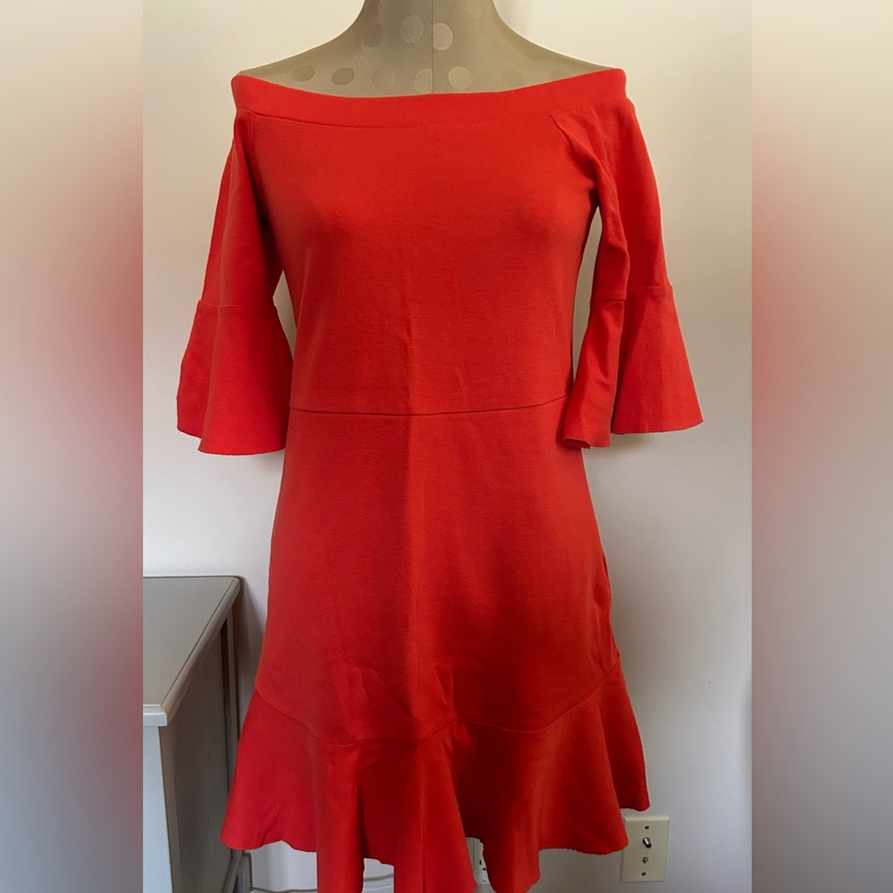 Free People off the shoulder dress small